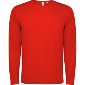 Τεχνικό T-Shirt με Εκτύπωση S/L LIROTSE κόκκινο_printiq.gr