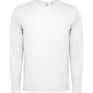 Τεχνικό T-Shirt με Εκτύπωση S/L LIROTSE λευκό_printiq.gr