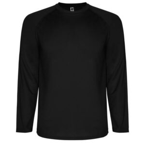 Τεχνικό T-Shirt με Εκτύπωση S/L OLRACETNOM μαύρο_printiq.gr