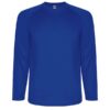 Τεχνικό T-Shirt με Εκτύπωση S/L OLRACETNOM μπλε ρουά_printiq.gr