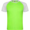 Τεχνικό T-Shirt με Εκτύπωση SILOPANAIDNI fluor green/white_printiq.gr