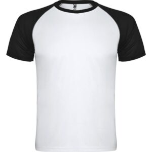 Τεχνικό T-Shirt με Εκτύπωση SILOPANAIDNI white/black_printiq.gr