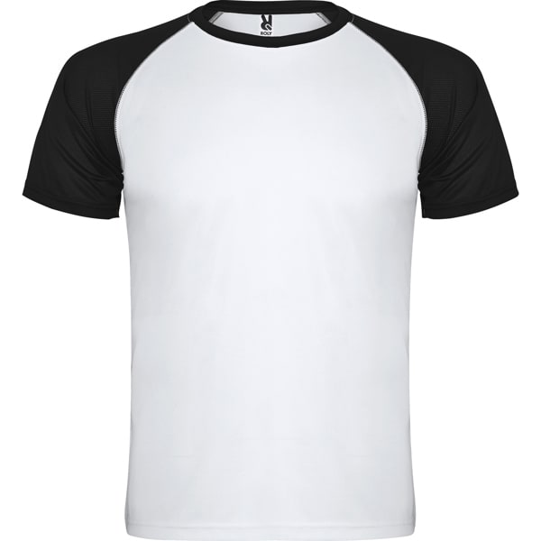Τεχνικό T-Shirt με Εκτύπωση SILOPANAIDNI white/black_printiq.gr