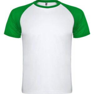Τεχνικό T-Shirt με Εκτύπωση SILOPANAIDNI white/fern green_printiq.gr