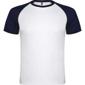 Τεχνικό T-Shirt με Εκτύπωση SILOPANAIDNI white/navy blue_printiq.gr
