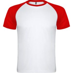Τεχνικό T-Shirt με Εκτύπωση SILOPANAIDNI white/red_printiq.gr
