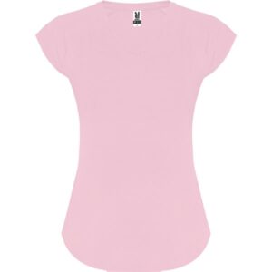 Τεχνικό T-Shirt με Εκτύπωση SUVA ανοιχτό ροζ_printiq.gr