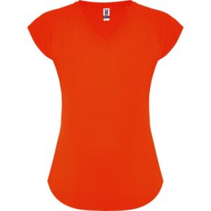 Τεχνικό T-Shirt με Εκτύπωση SUVA fire orange_printiq.gr