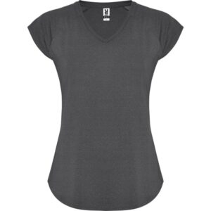 Τεχνικό T-Shirt με Εκτύπωση SUVA heather ebony_printiq.gr