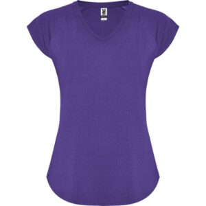 Τεχνικό T-Shirt με Εκτύπωση SUVA heather mauve_printiq.gr