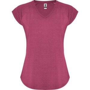 Τεχνικό T-Shirt με Εκτύπωση SUVA heather rosette_printiq.gr