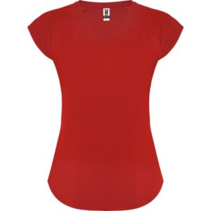 Τεχνικό T-Shirt με Εκτύπωση SUVA κόκκινο_printiq.gr