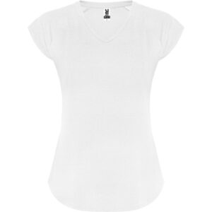 Τεχνικό T-Shirt με Εκτύπωση SUVA λευκό_printiq.gr