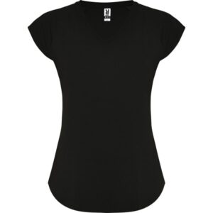 Τεχνικό T-Shirt με Εκτύπωση SUVA μαύρο_printiq.gr