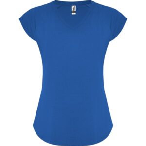 Τεχνικό T-Shirt με Εκτύπωση SUVA μπλε ρουά_printiq.gr