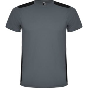 Τεχνικό T-Shirt με Εκτύπωση TIORTED ebony/black_printiq.gr