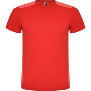 Τεχνικό T-Shirt με Εκτύπωση TIORTED red/light red_printiq.gr