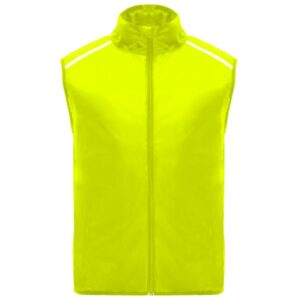 Τεχνικό T-Shirt με Εκτύπωση UNNAJ fluor yellow_printiq.gr